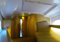 sailing yacht Elan 45 impression interior front cabin 6